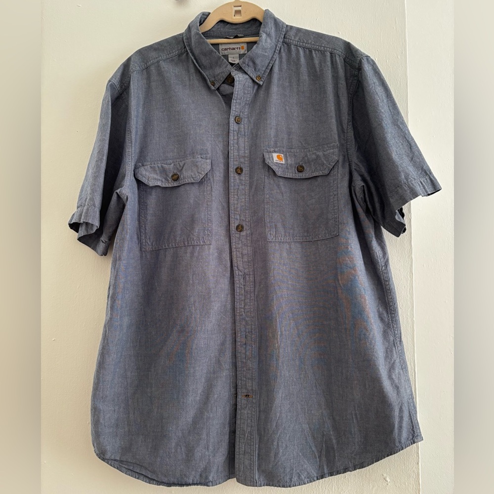 Carhartt short sleeve button down